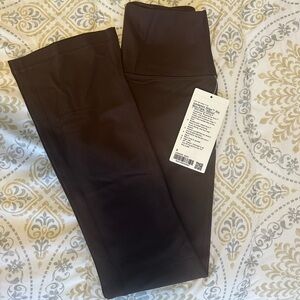 Lululemon Align Ribbed Mini Flare XShort Size 6 NWT